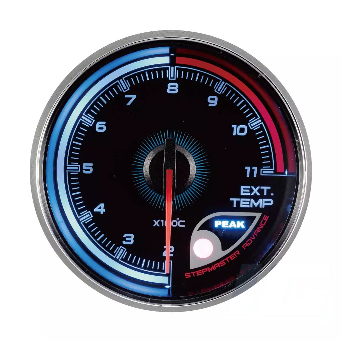 60mm LED Illumination Performance Car Gauges - Exhaust Gas Temp Gauge With Waterproof Sensor Connector For Your Sport Racing Car